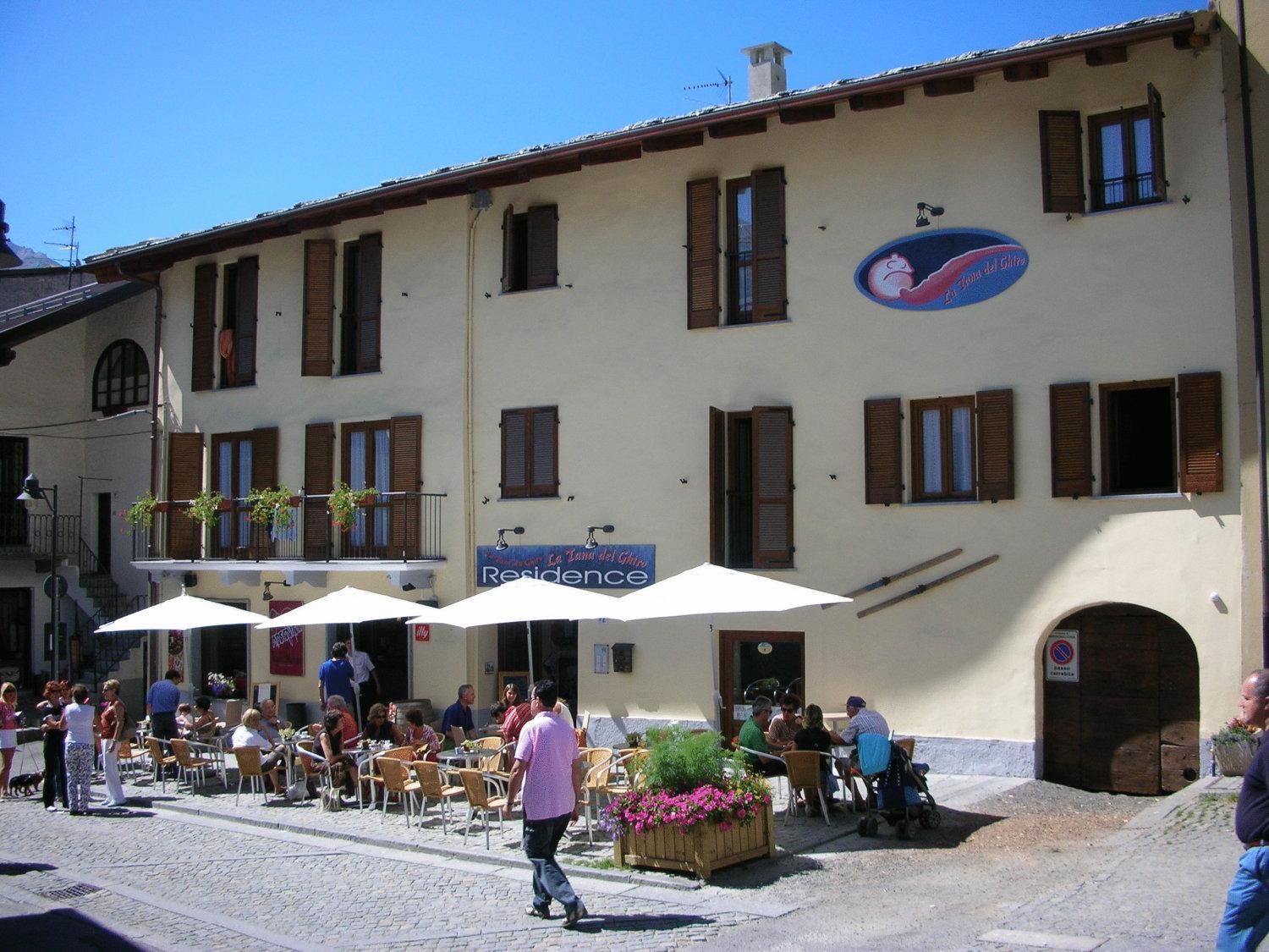 Residence La Tana del Ghiro Bardonecchia Exterior foto
